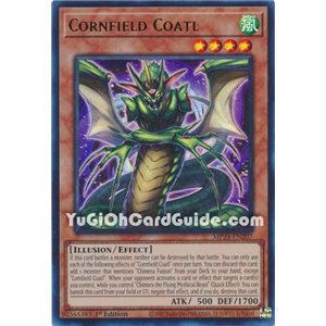 Cornfield Coatl (Ultra Rare)