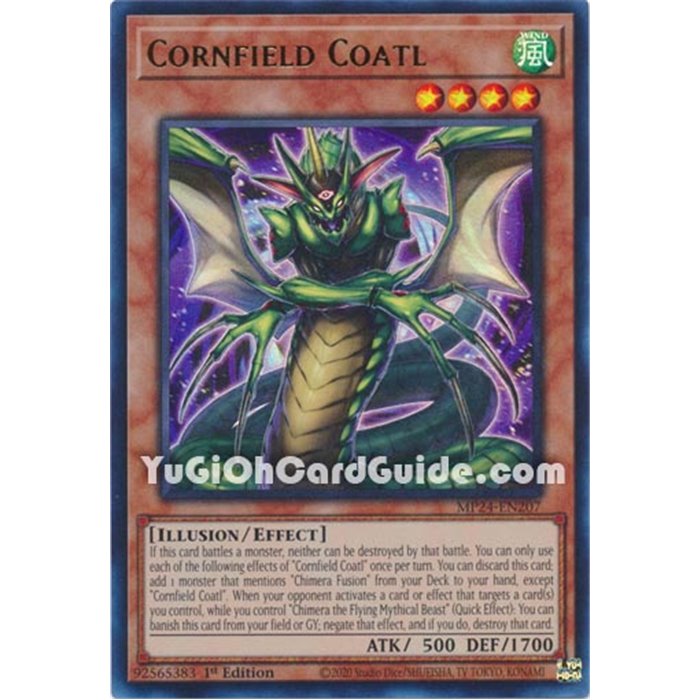 Cornfield Coatl (Ultra Rare)