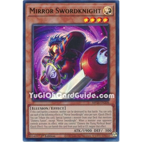 Mirror Swordknight (Ultra Rare)