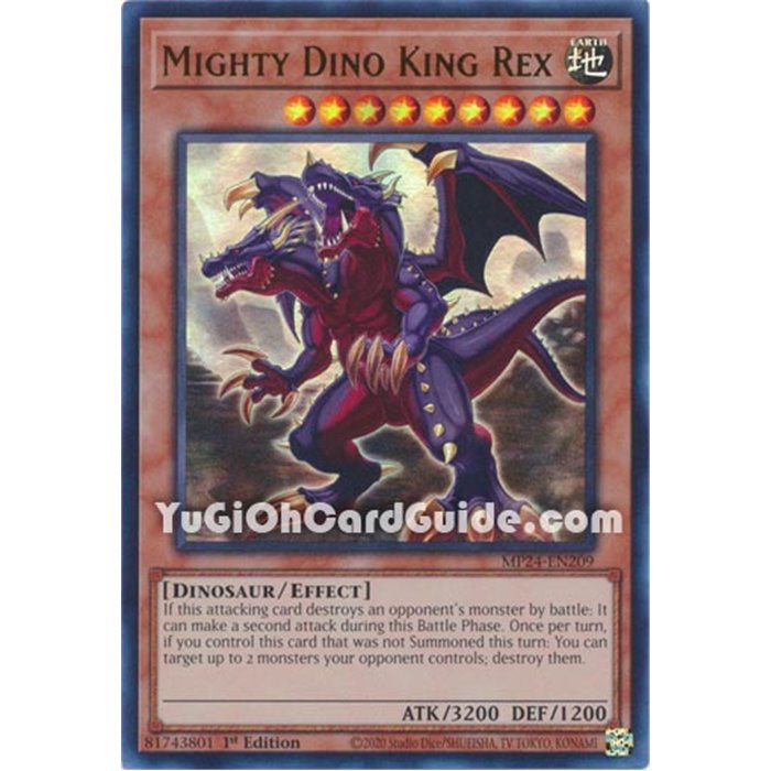 Mighty Dino King Rex (Ultra Rare)