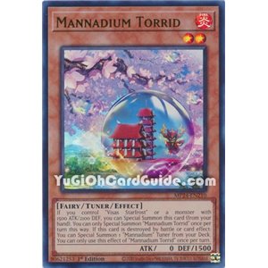 Mannadium Torrid (Ultra Rare)