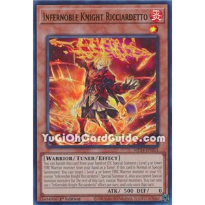 Infernoble Knight Ricciardetto (Ultra Rare)