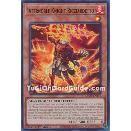 Infernoble Knight Ricciardetto (Ultra Rare)