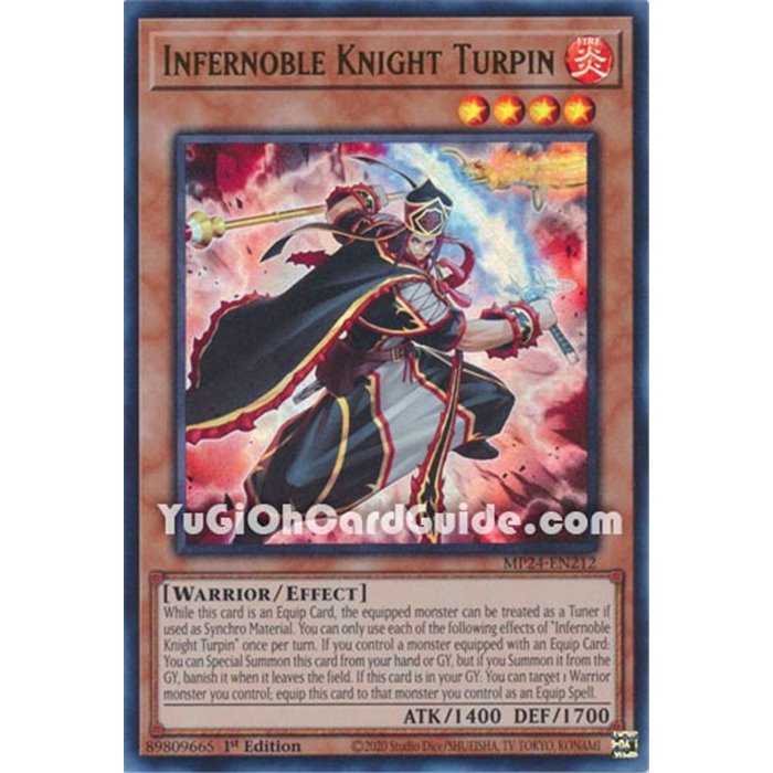 Infernoble Knight Turpin (Ultra Rare)