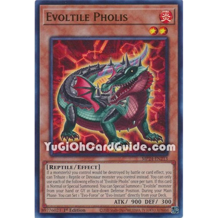 Evoltile Pholis (Ultra Rare)