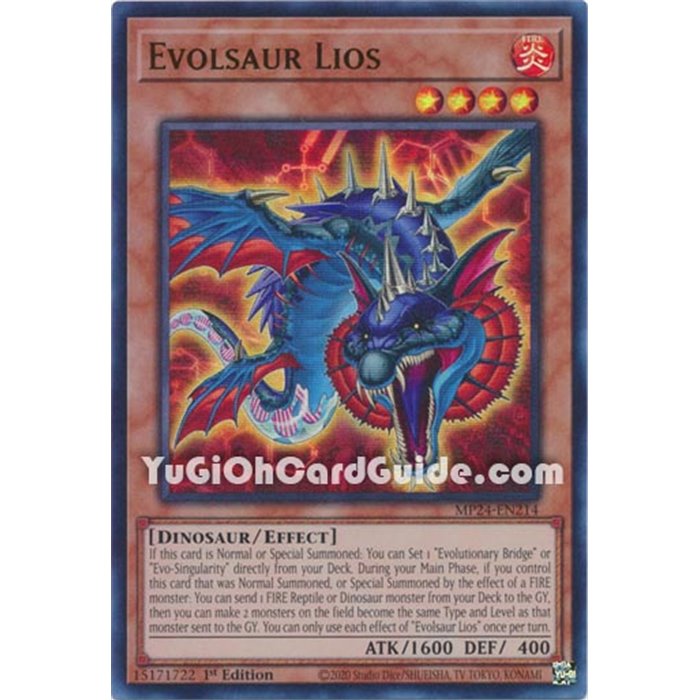 Evolsaur Lios (Ultra Rare)