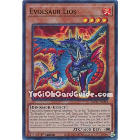 Evolsaur Lios (Ultra Rare)