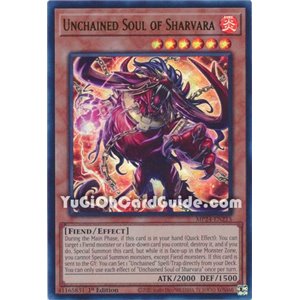 Unchained Soul of Sharvara (Ultra Rare)