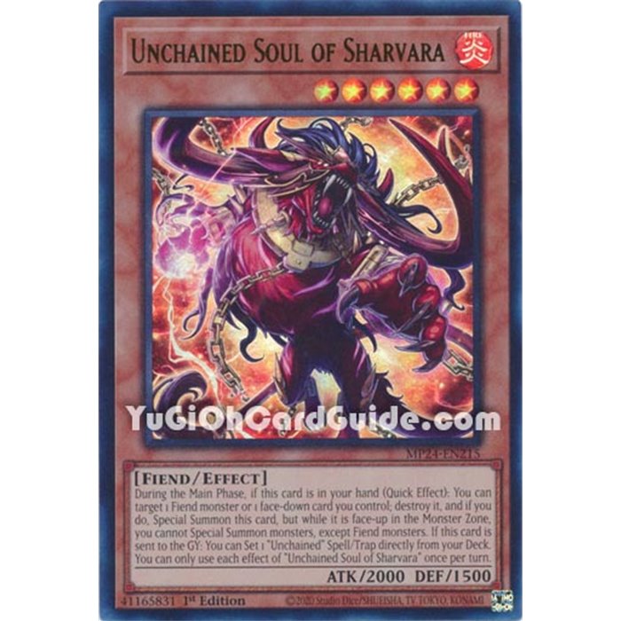 Unchained Soul of Sharvara (Ultra Rare)