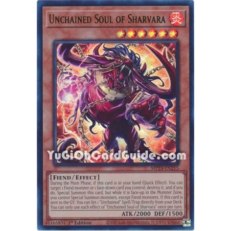 Unchained Soul of Sharvara (Ultra Rare)