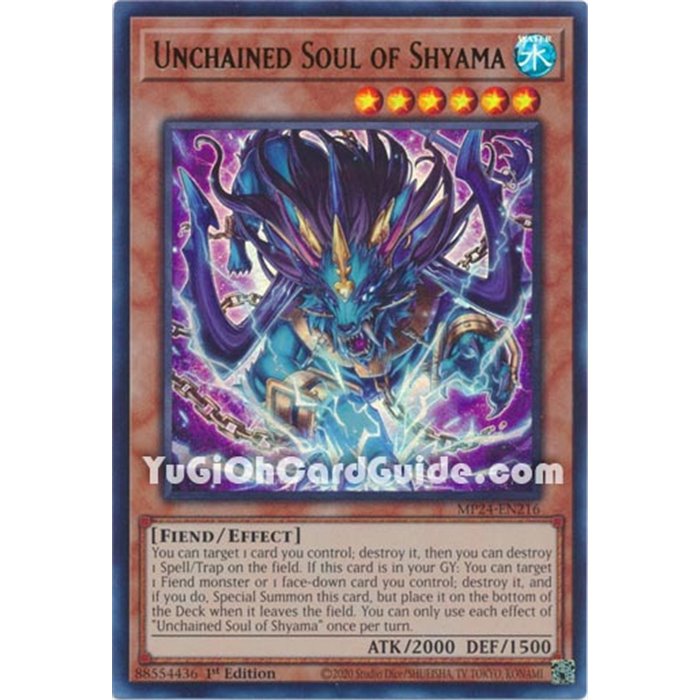 Unchained Soul of Shyama (Ultra Rare)