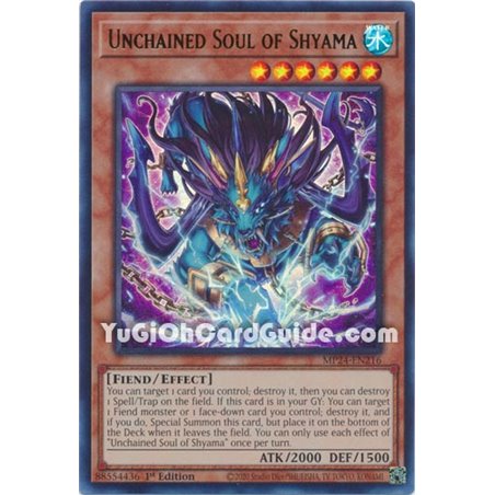 Unchained Soul of Shyama (Ultra Rare)