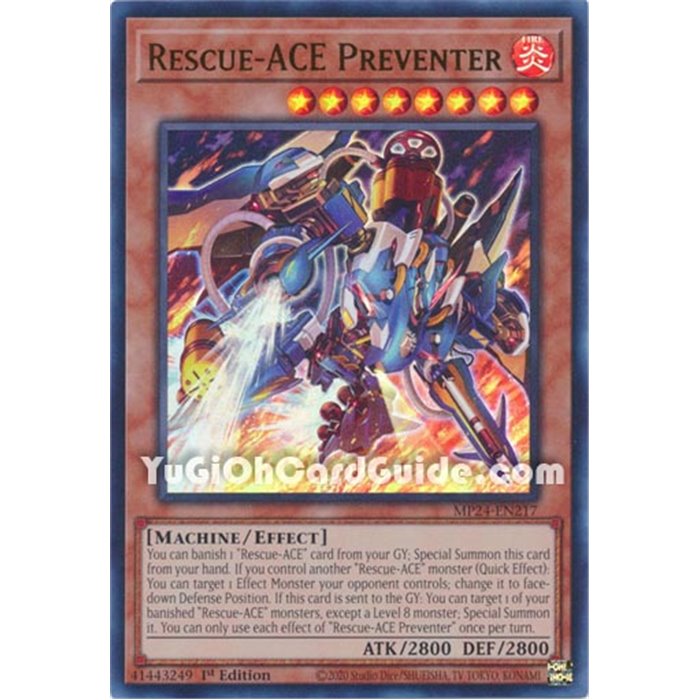 Rescue-ACE Preventer (Ultra Rare)