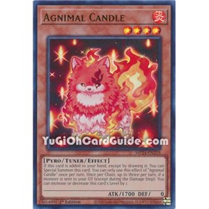 Agnimal Candle (Ultra Rare)