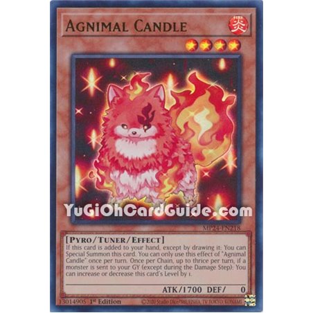 Agnimal Candle (Ultra Rare)