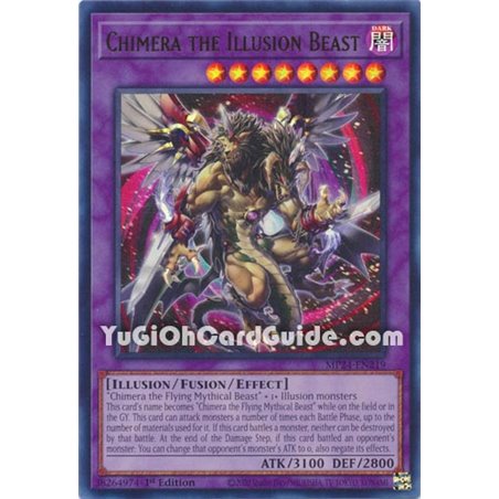 Chimera the Illusion Beast (Ultra Rare)