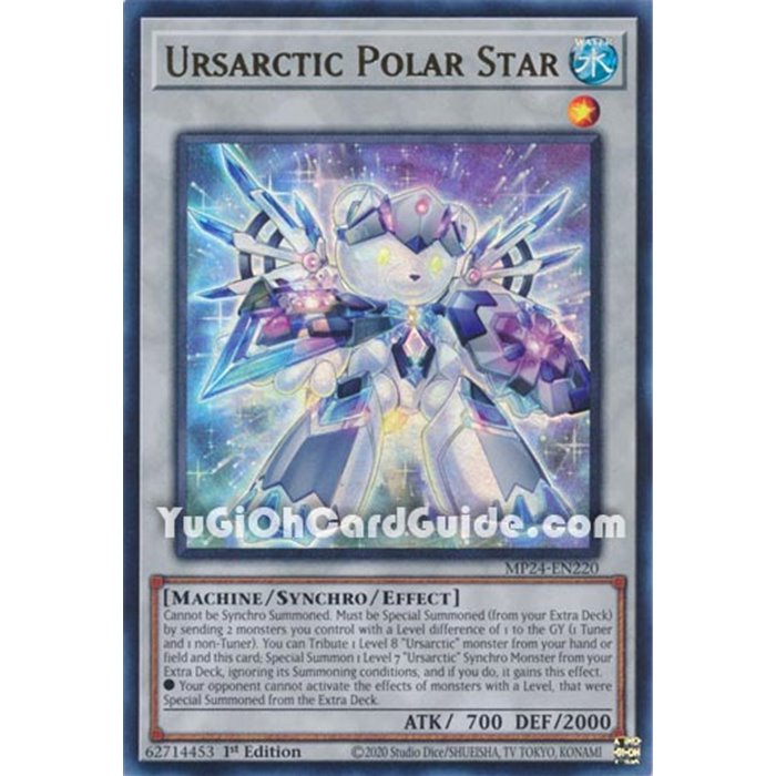 Ursarctic Polar Star (Ultra Rare)