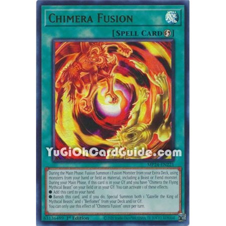 Chimera Fusion (Ultra Rare)