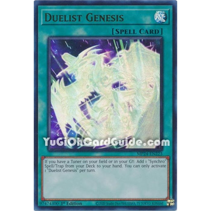 Duelist Genesis (Ultra Rare)