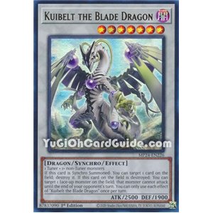 Kuibelt the Blade Dragon (Ultra Rare)