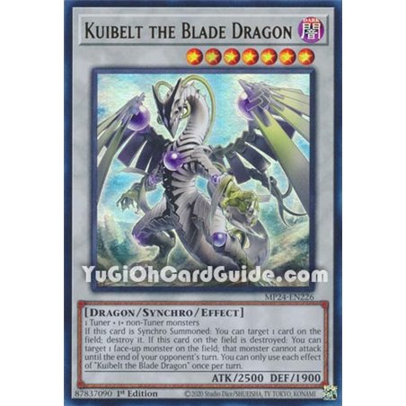 Kuibelt the Blade Dragon (Ultra Rare)