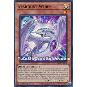 Stardust Wurm (Ultra Rare)