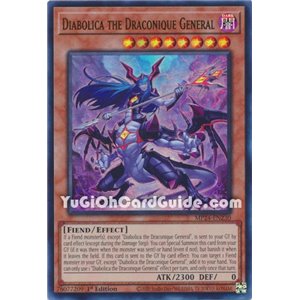 Diabolica the Draconique General (Ultra Rare)