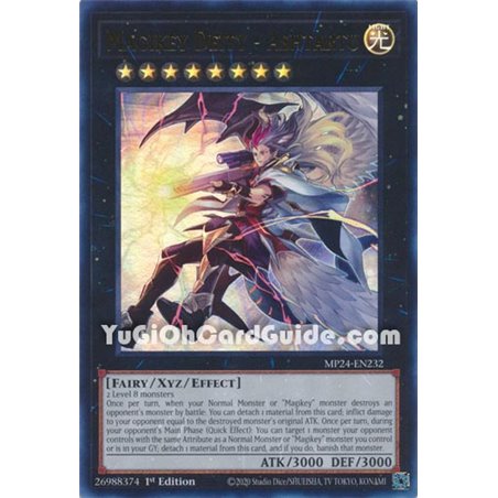 Magikey Deity - Ashtartu (Ultra Rare)