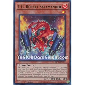 T.G. Rocket Salamander (Ultra Rare)