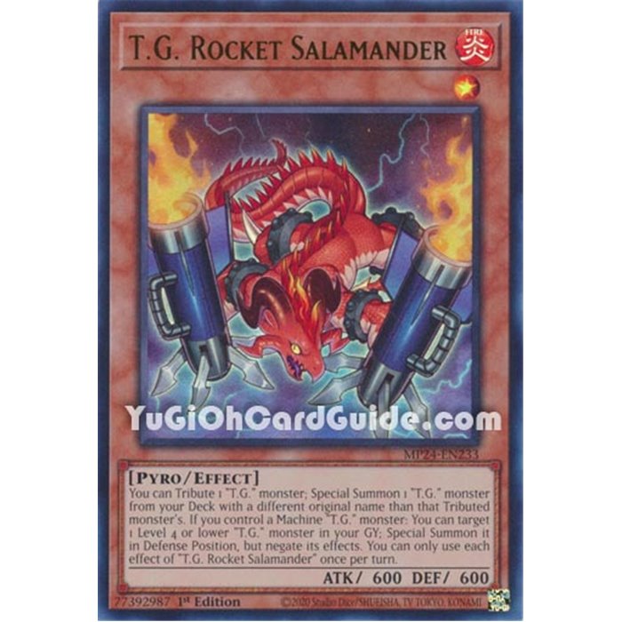 T.G. Rocket Salamander (Ultra Rare)