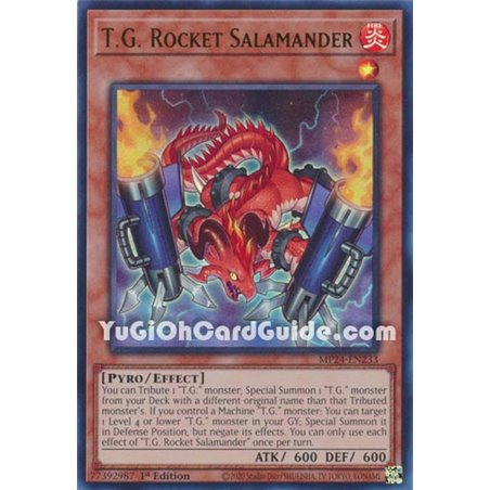 T.G. Rocket Salamander (Ultra Rare)