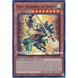 Hapi, Guidance of Horus (Ultra Rare)