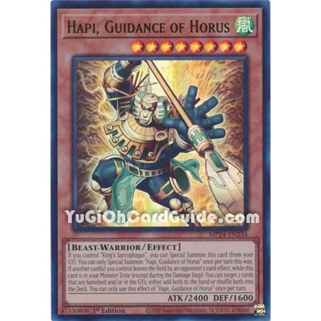 Hapi, Guidance of Horus (Ultra Rare)