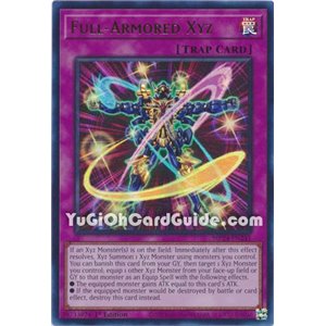 Full-Armored Xyz (Ultra Rare)