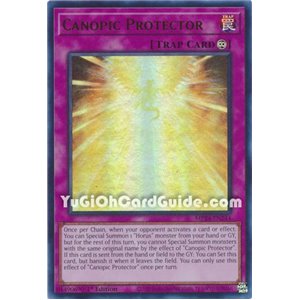 Canopic Protector (Ultra Rare)