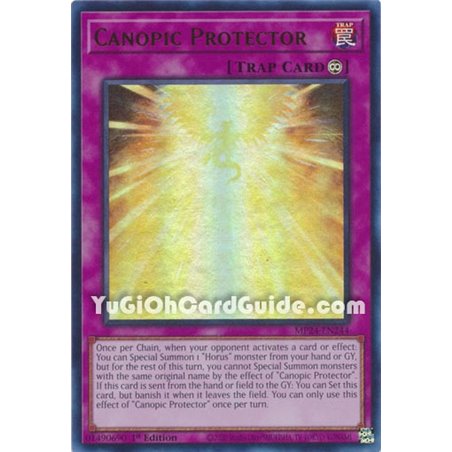 Canopic Protector (Ultra Rare)