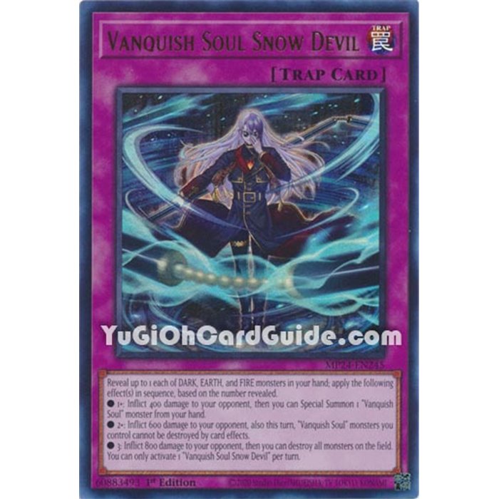 Vanquish Soul Snow Devil (Ultra Rare)