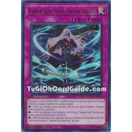 Vanquish Soul Snow Devil (Ultra Rare)