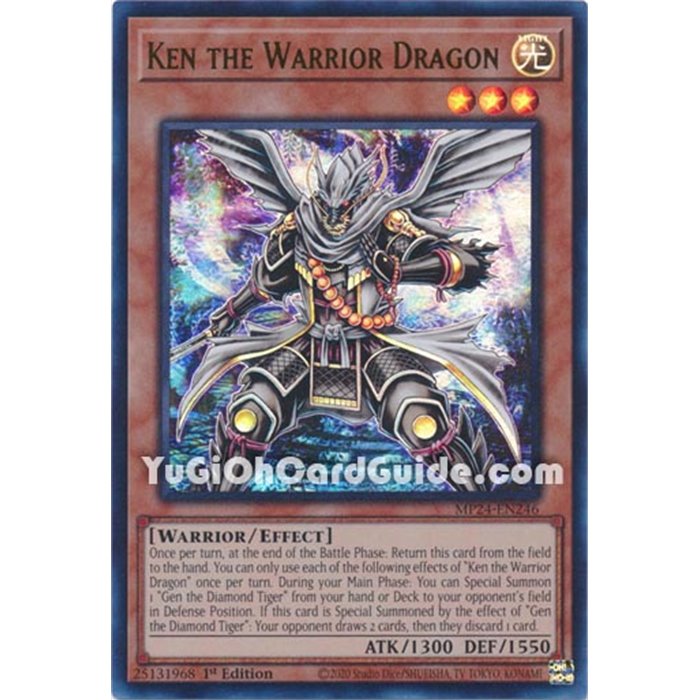 Ken the Warrior Dragon (Ultra Rare)