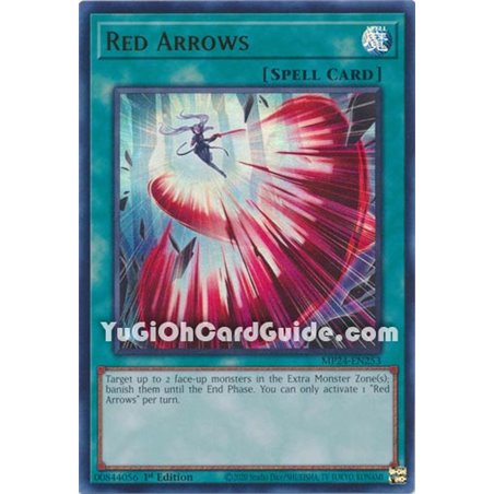 Red Arrows (Ultra Rare)