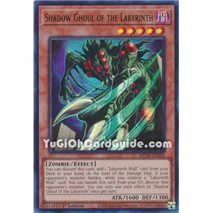 Shadow Ghoul of the Labyrinth (Ultra Rare)