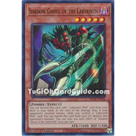 Shadow Ghoul of the Labyrinth (Ultra Rare)