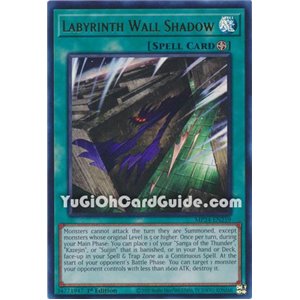 Labyrinth Wall Shadow (Ultra Rare)