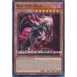 Red-Eyes Soul (Ultra Rare)