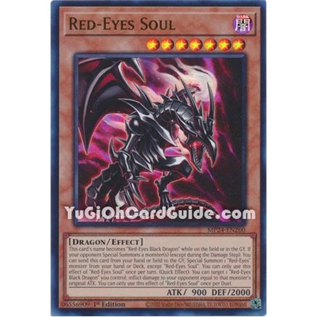 Red-Eyes Soul (Ultra Rare)