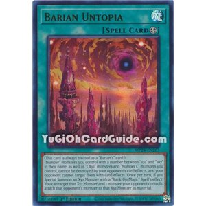 Barian Untopia (Ultra Rare)