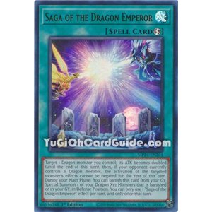 Saga of the Dragon Emperor (Ultra Rare)