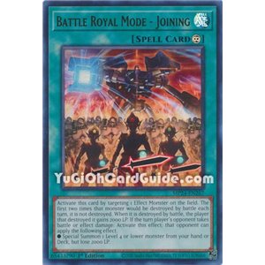 Battle Royal Mode - Joining (Ultra Rare)