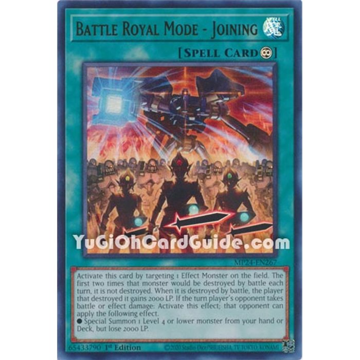 Battle Royal Mode - Joining (Ultra Rare)