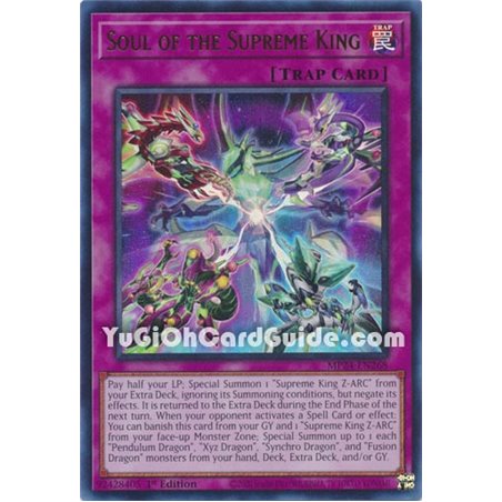 Soul of the Supreme King (Ultra Rare)